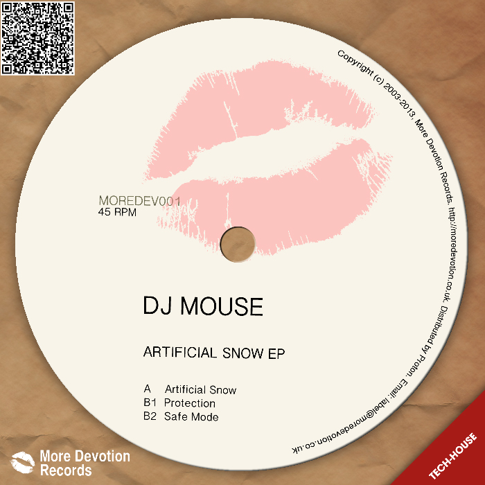 DJ Mouse - Artificial Snow (MOREDEV001)