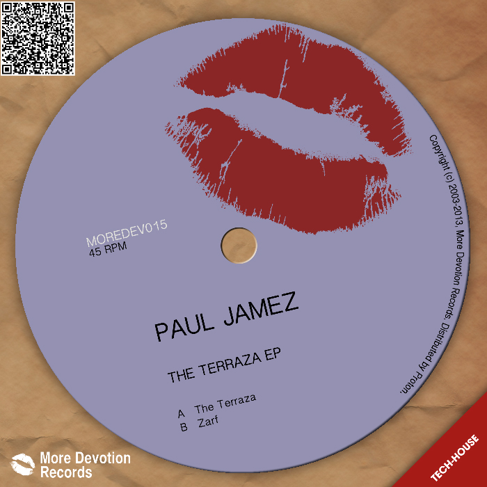 Paul Jamez - The Terraza