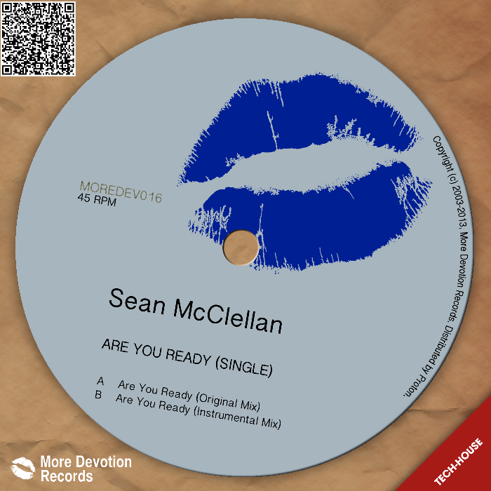 Sean McClellan - Are You Ready (MOREDEV016)