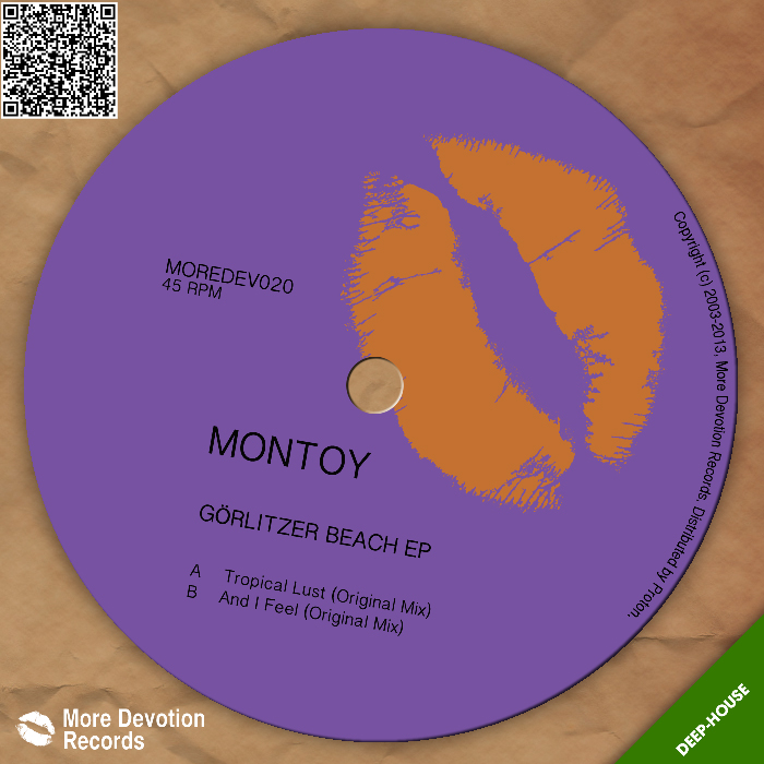 Montoy - Görlitzer Beach EP (MOREDEV020)