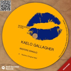 Kaelo - Reefers SINGLE (MOREDEV022)